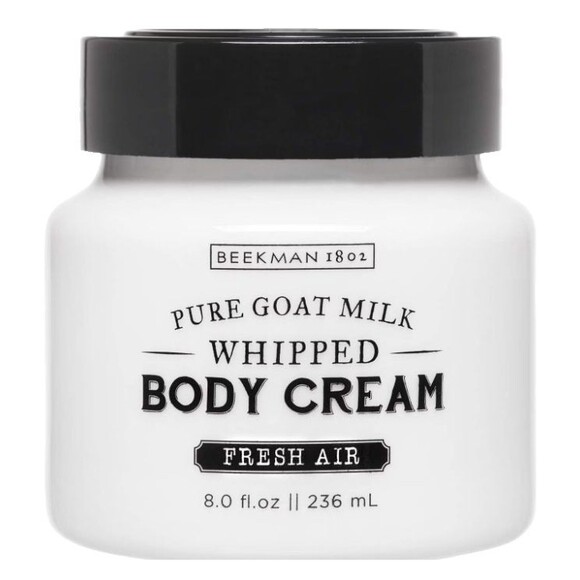 Beekman 1802 Pure Goat Milk "Whipped Body Cream" 8 fl oz. Fresh Air Scent New - Picture 2 of 8